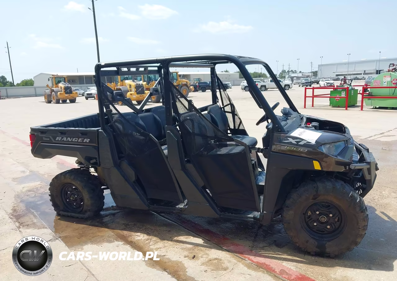 2024 Polaris Ranger Crew Xp 1000 Texas Edition VIN:4XARSF994R8749699 - 12