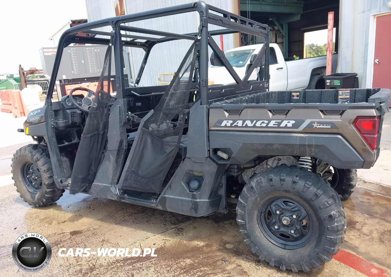 2024 Polaris Ranger Crew Xp 1000 Texas Edition VIN:4XARSF994R8749699 - 13