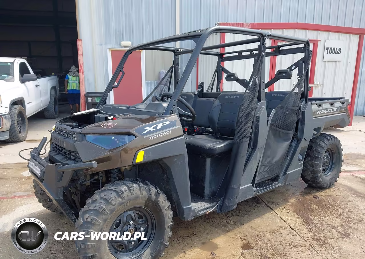 2024 Polaris Ranger Crew Xp 1000 Texas Edition VIN:4XARSF994R8749699 - 2