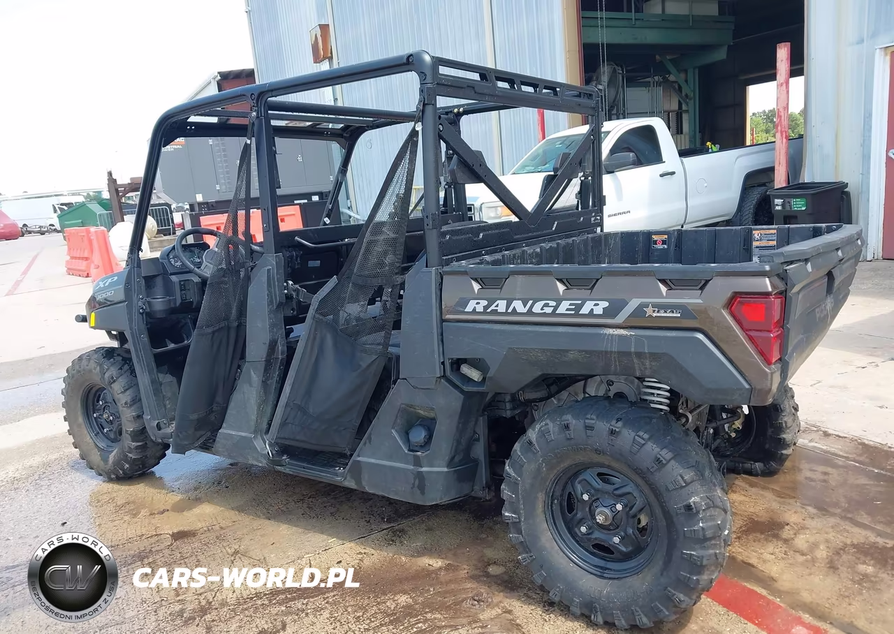 2024 Polaris Ranger Crew Xp 1000 Texas Edition VIN:4XARSF994R8749699 - 3