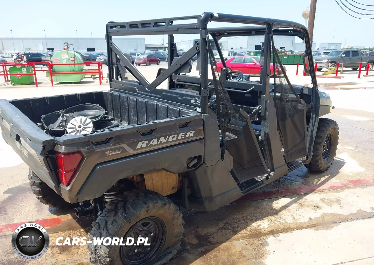 2024 Polaris Ranger Crew Xp 1000 Texas Edition VIN:4XARSF994R8749699 - 4
