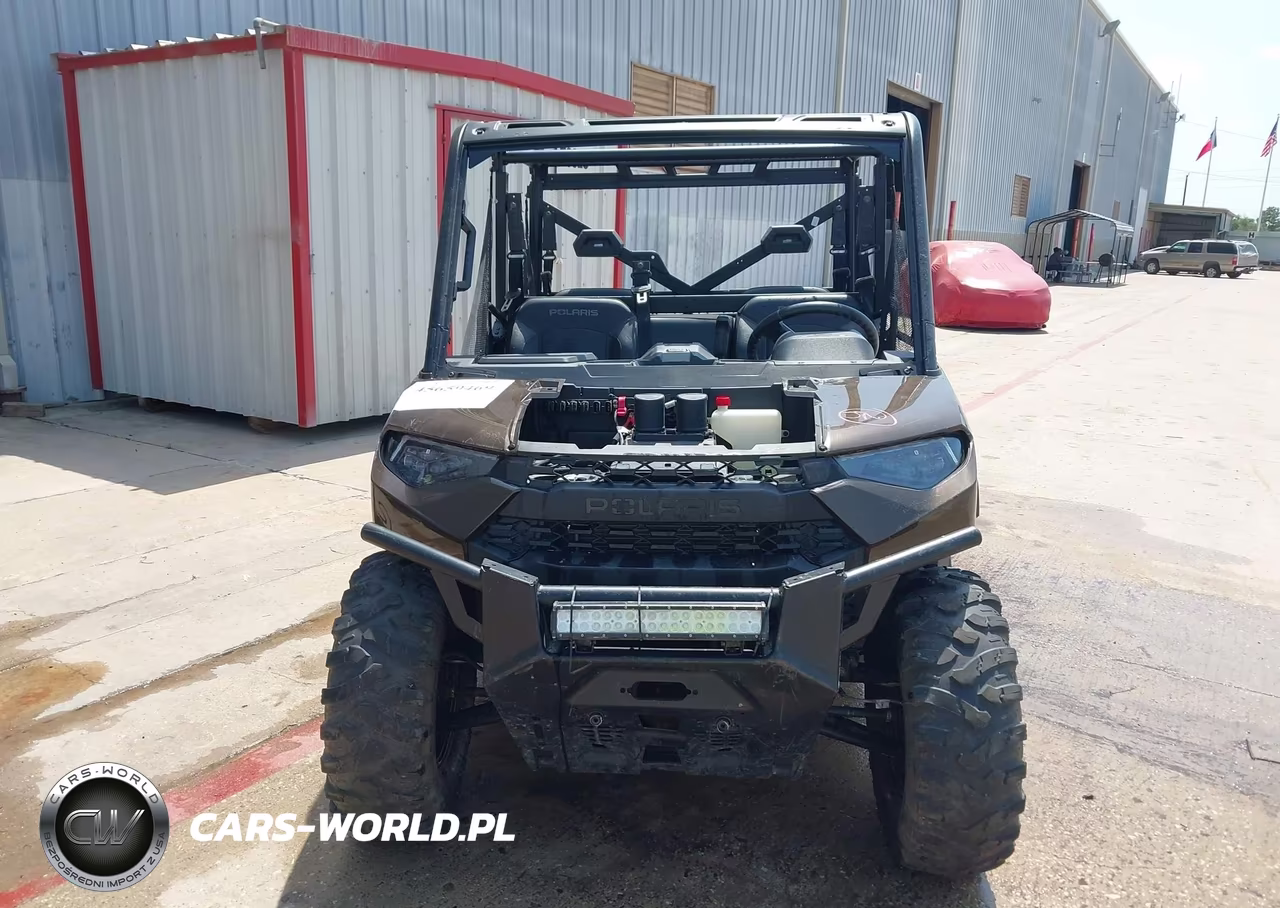 2024 Polaris Ranger Crew Xp 1000 Texas Edition VIN:4XARSF994R8749699 - 5