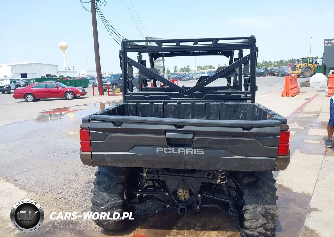 2024 Polaris Ranger Crew Xp 1000 Texas Edition VIN:4XARSF994R8749699 - 6