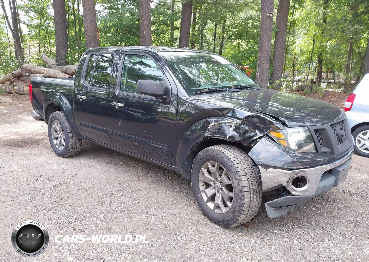 2014 Nissan Frontier Sl