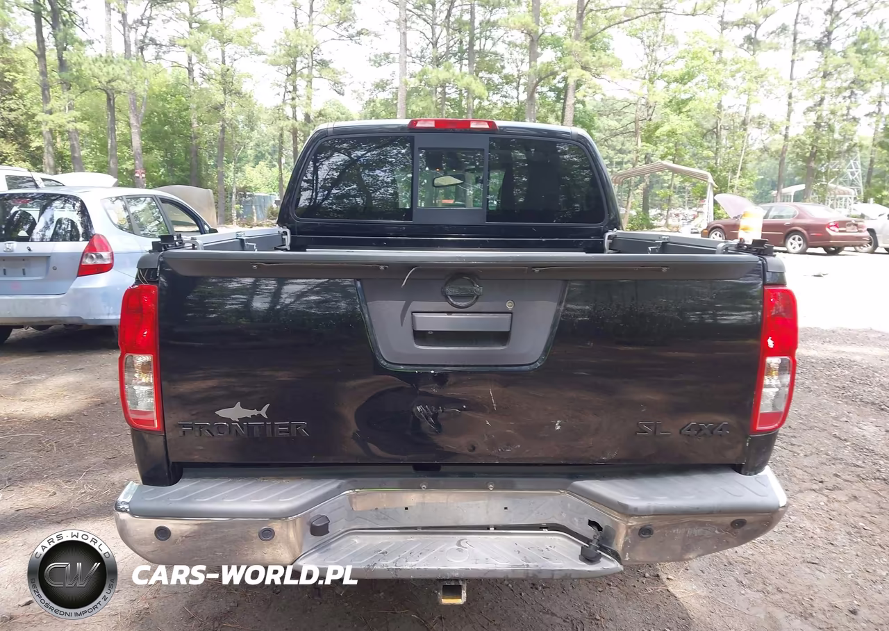 2014 Nissan Frontier Sl VIN:1N6AD0EV6EN714820 - 16