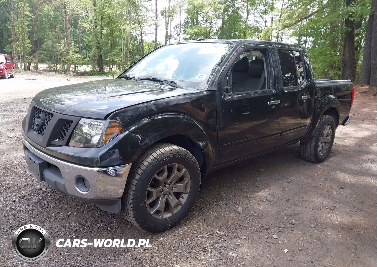 2014 Nissan Frontier Sl VIN:1N6AD0EV6EN714820 - 2
