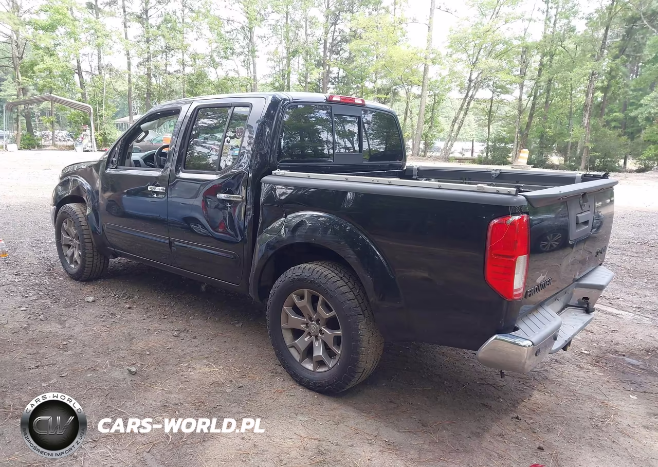 2014 Nissan Frontier Sl VIN:1N6AD0EV6EN714820 - 3