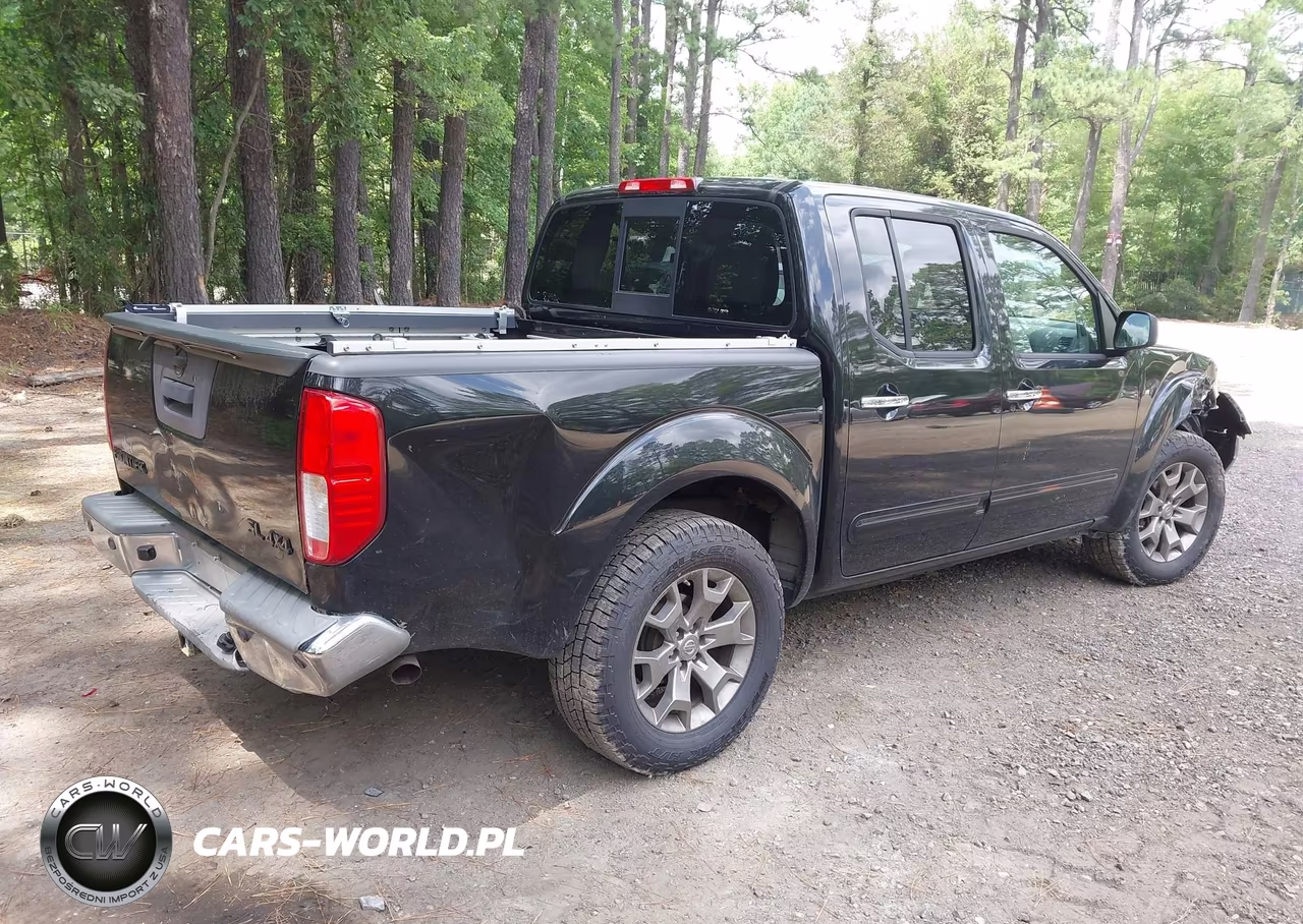 2014 Nissan Frontier Sl VIN:1N6AD0EV6EN714820 - 4