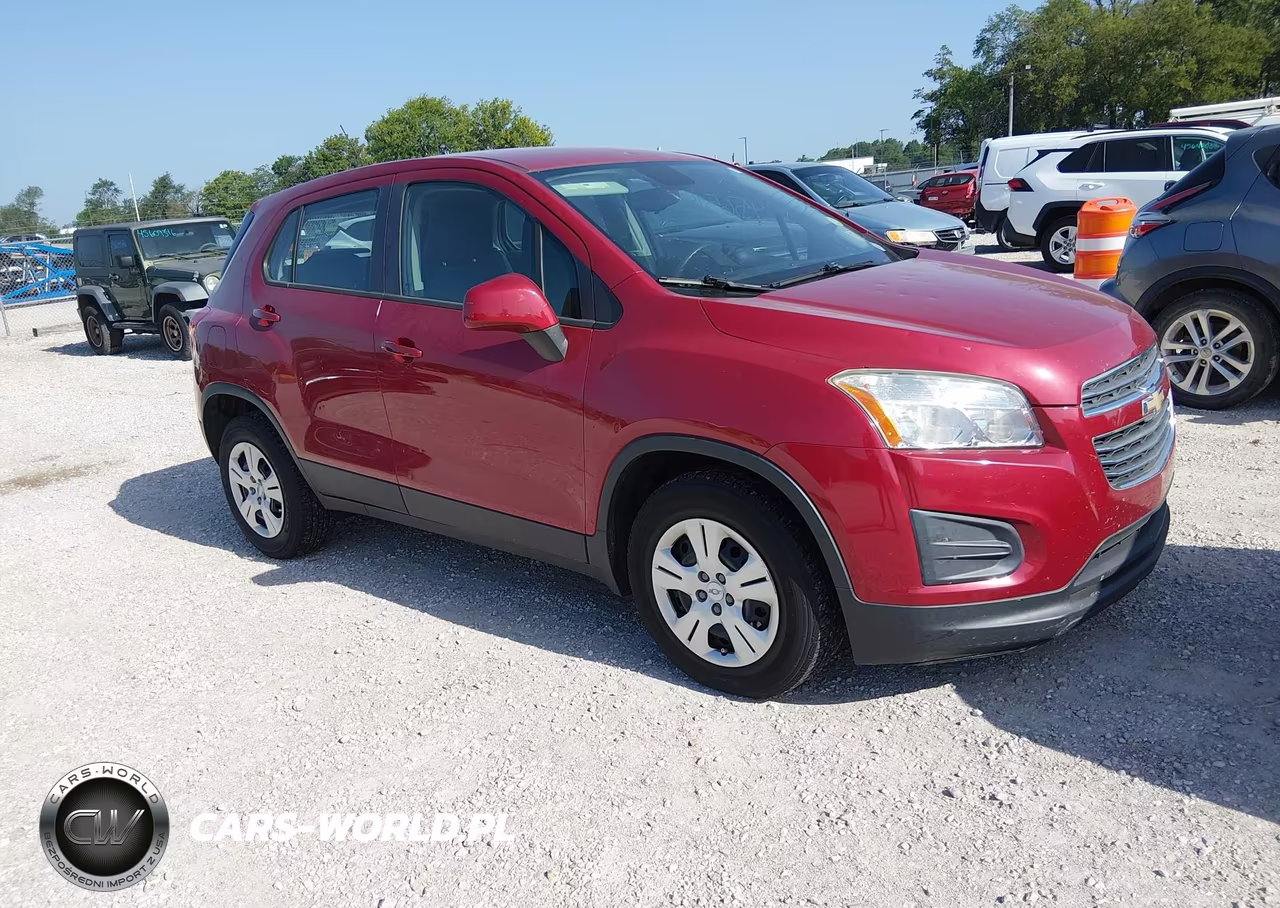 2015 Chevrolet Trax 1Ls