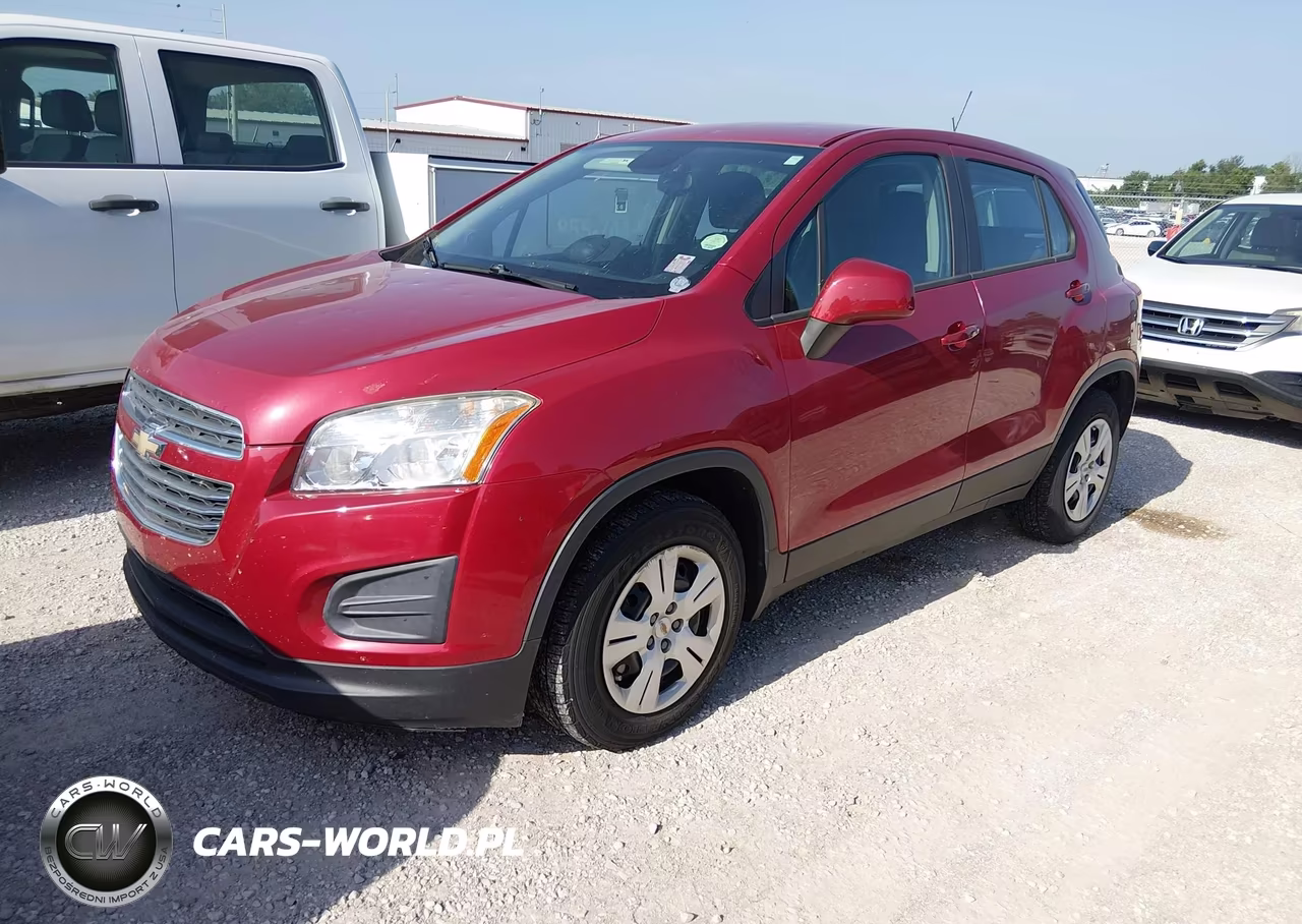 2015 Chevrolet Trax 1Ls VIN:KL7CJKSBXFB223919 - 2