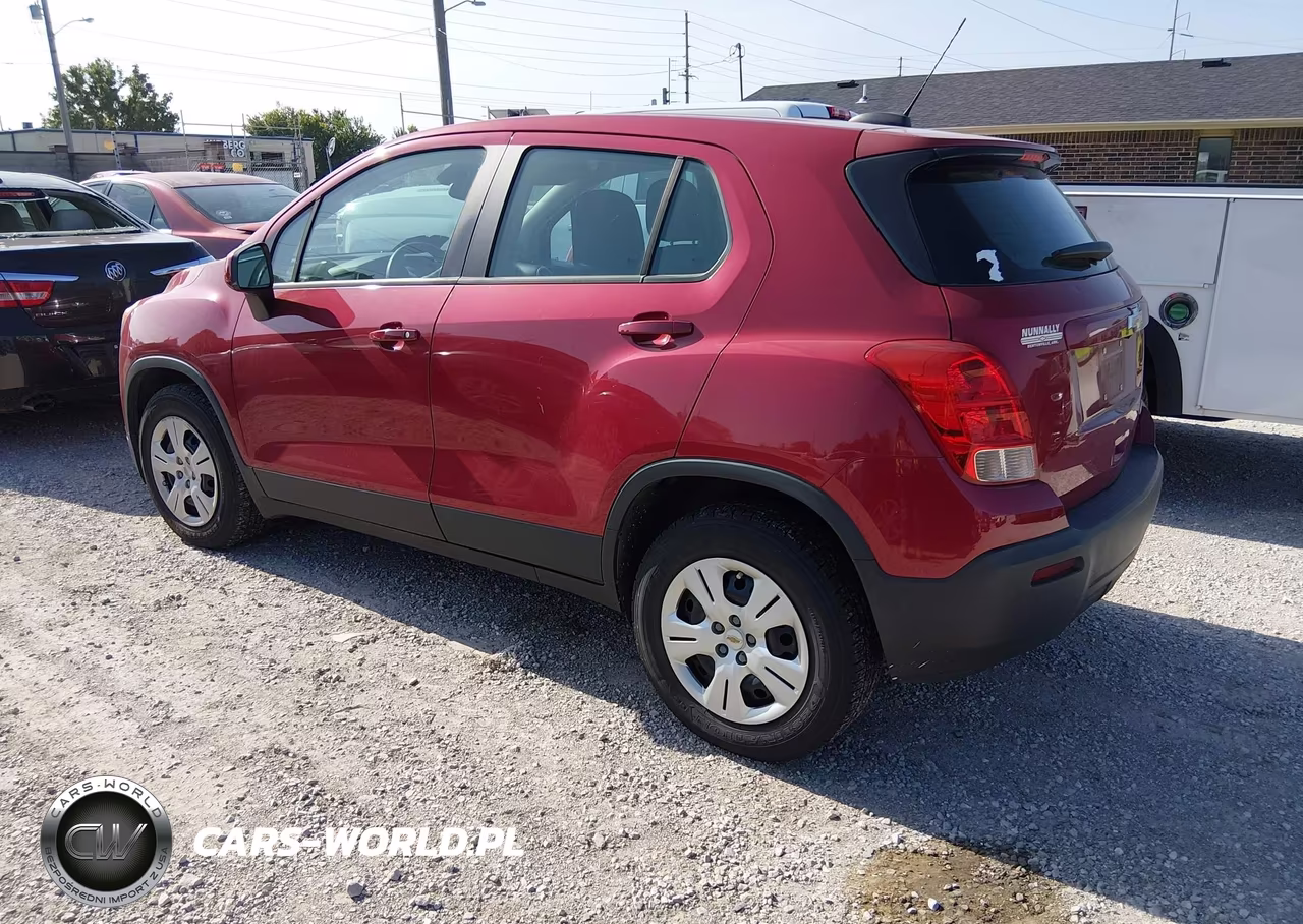 2015 Chevrolet Trax 1Ls VIN:KL7CJKSBXFB223919 - 3