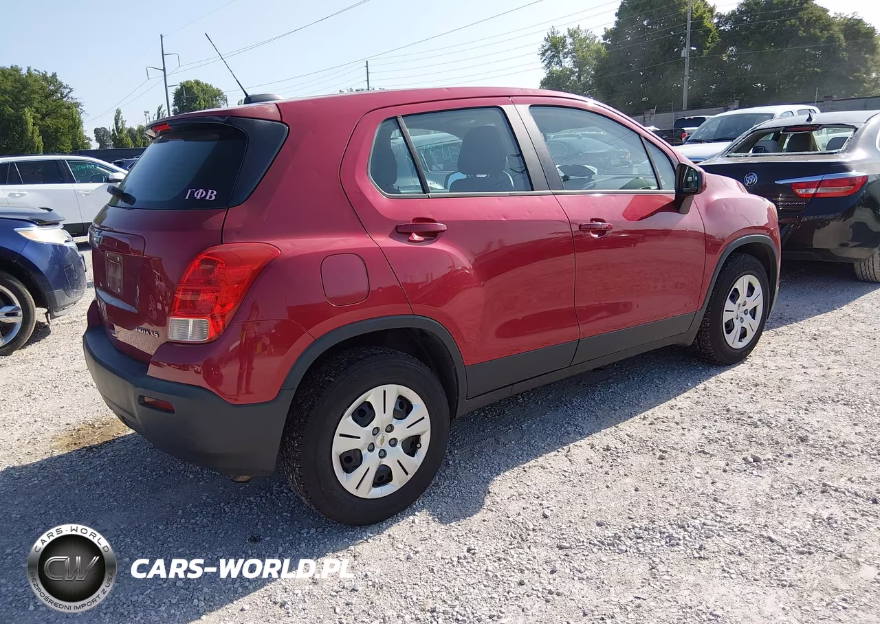2015 Chevrolet Trax 1Ls VIN:KL7CJKSBXFB223919 - 4