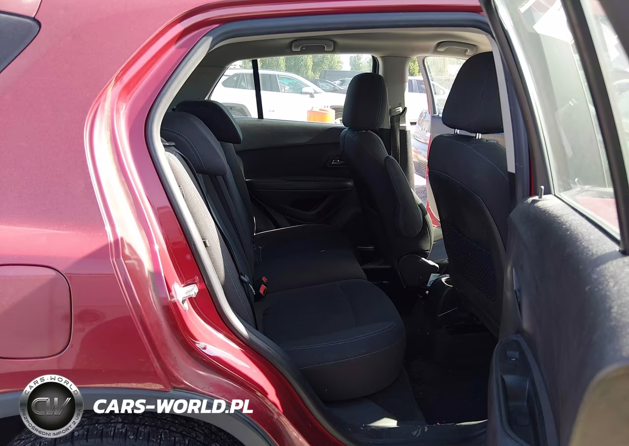 2015 Chevrolet Trax 1Ls VIN:KL7CJKSBXFB223919 - 5