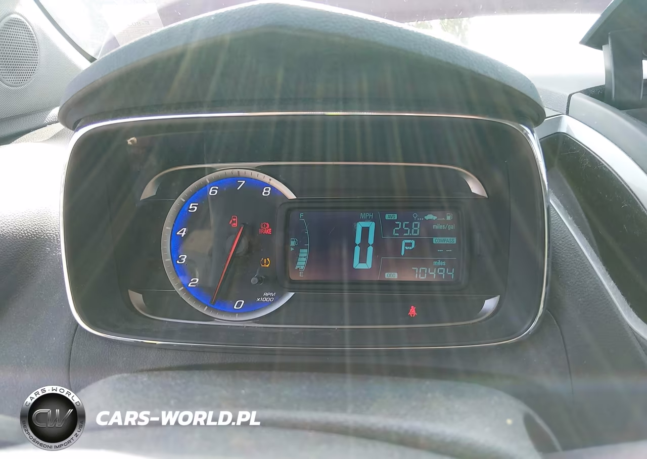 2015 Chevrolet Trax 1Ls VIN:KL7CJKSBXFB223919 - 7