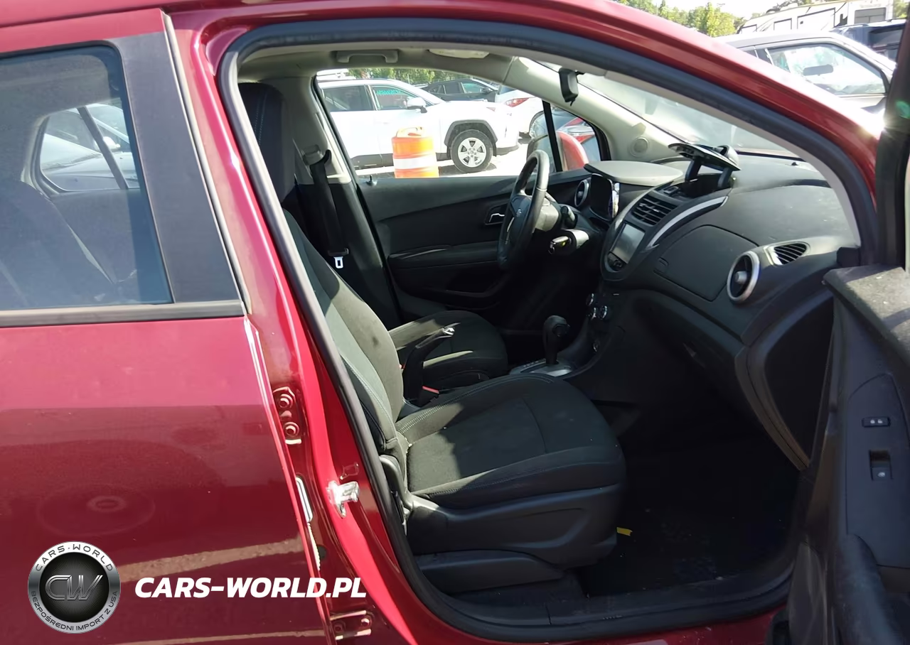 2015 Chevrolet Trax 1Ls VIN:KL7CJKSBXFB223919 - 8