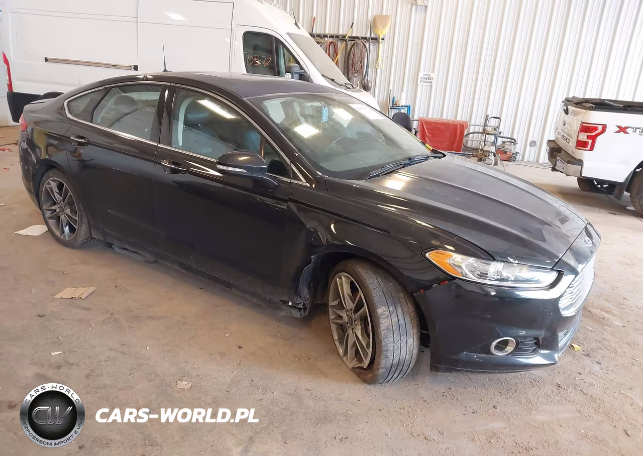2015 Ford Fusion Titanium