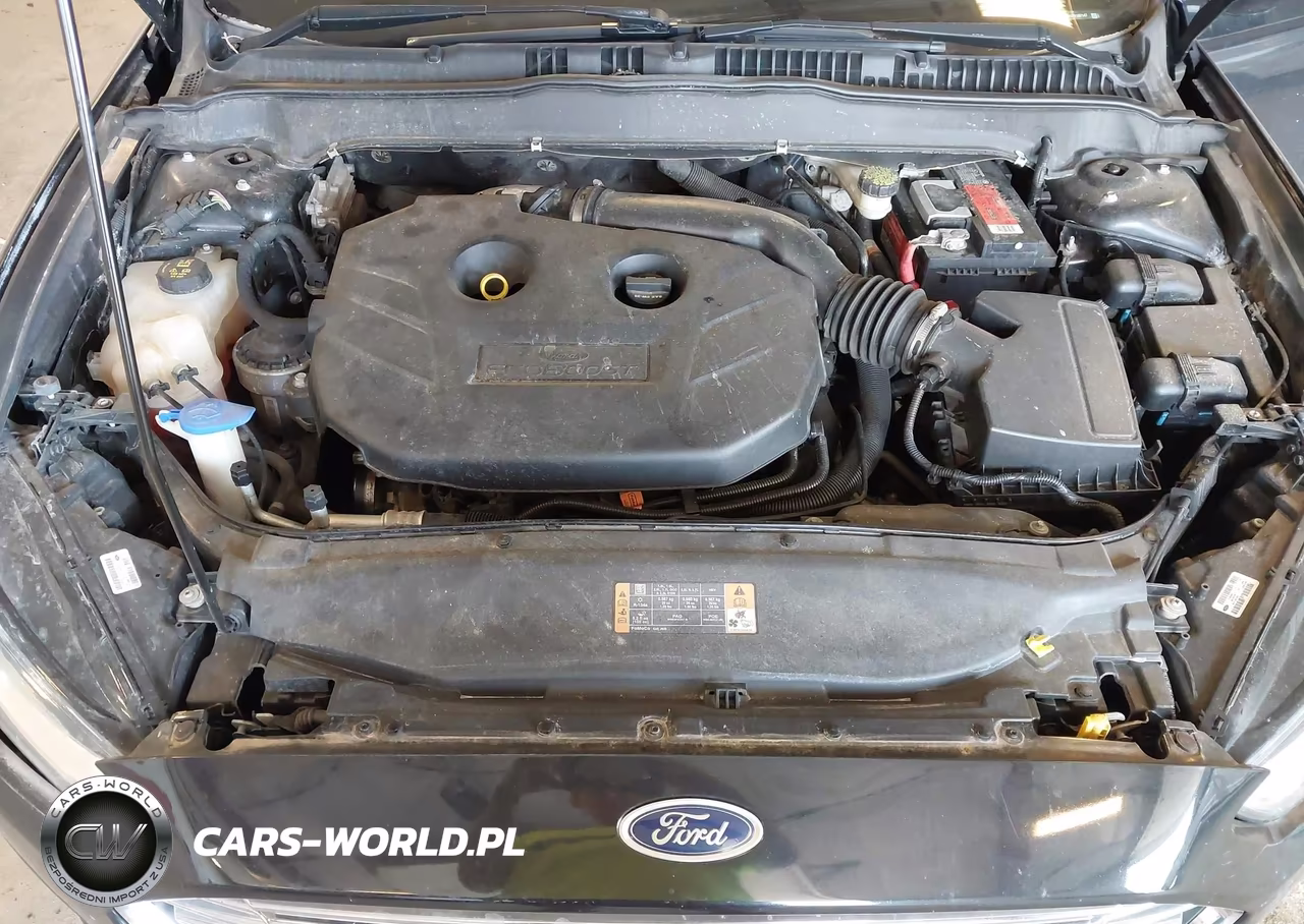 2015 Ford Fusion Titanium VIN:3FA6P0K91FR102147 - 10