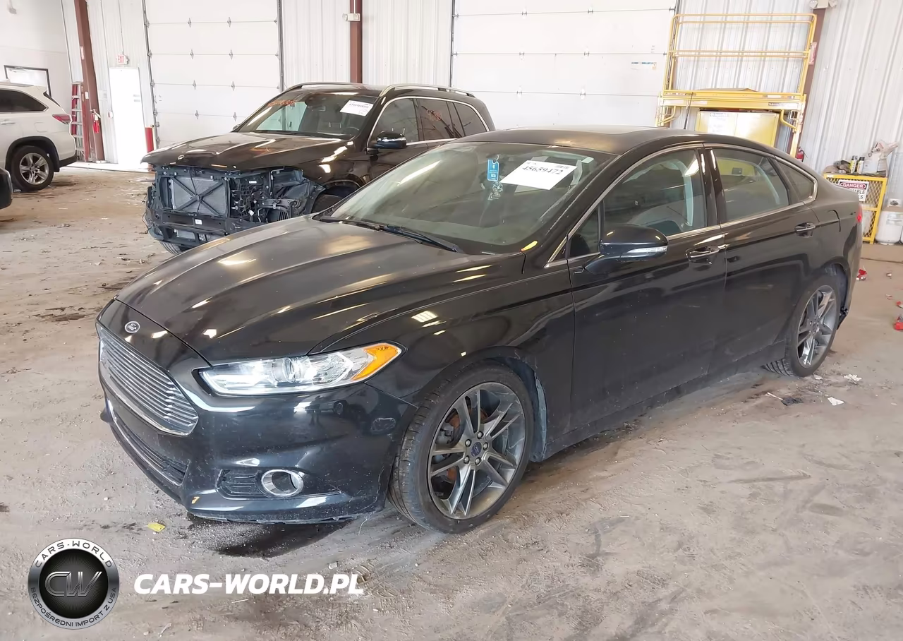 2015 Ford Fusion Titanium VIN:3FA6P0K91FR102147 - 2