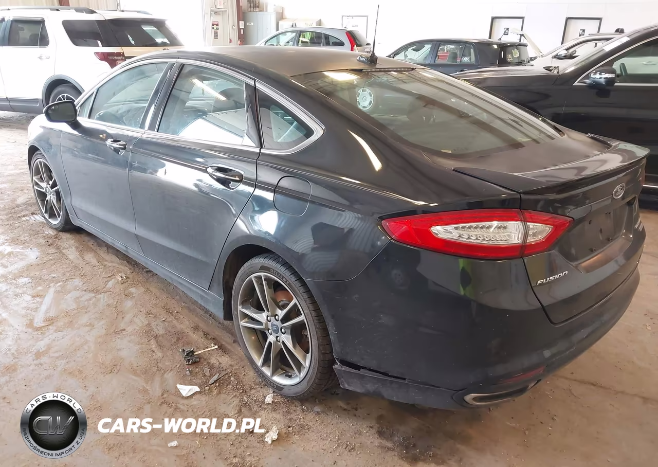 2015 Ford Fusion Titanium VIN:3FA6P0K91FR102147 - 3
