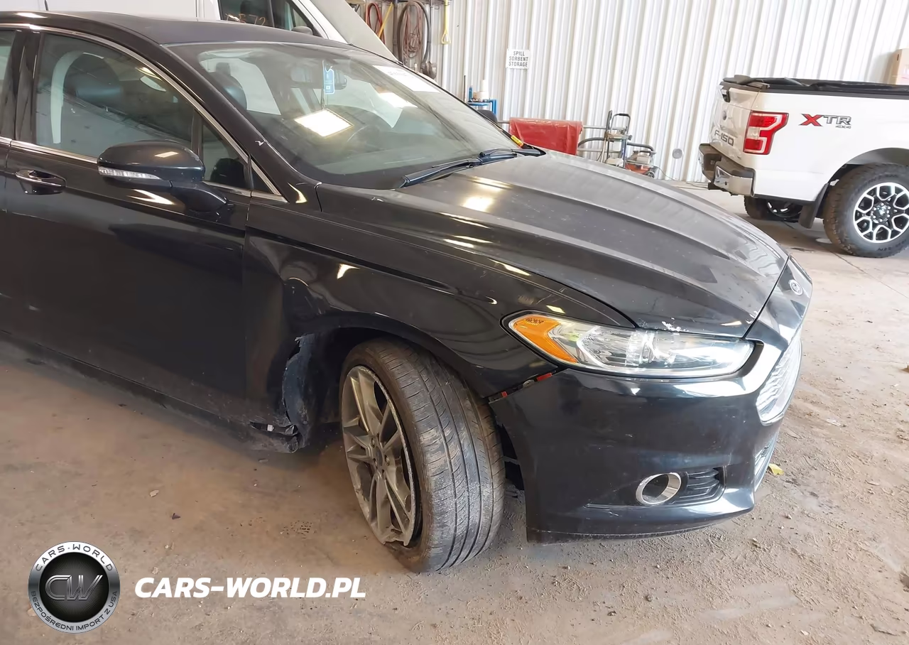 2015 Ford Fusion Titanium VIN:3FA6P0K91FR102147 - 6