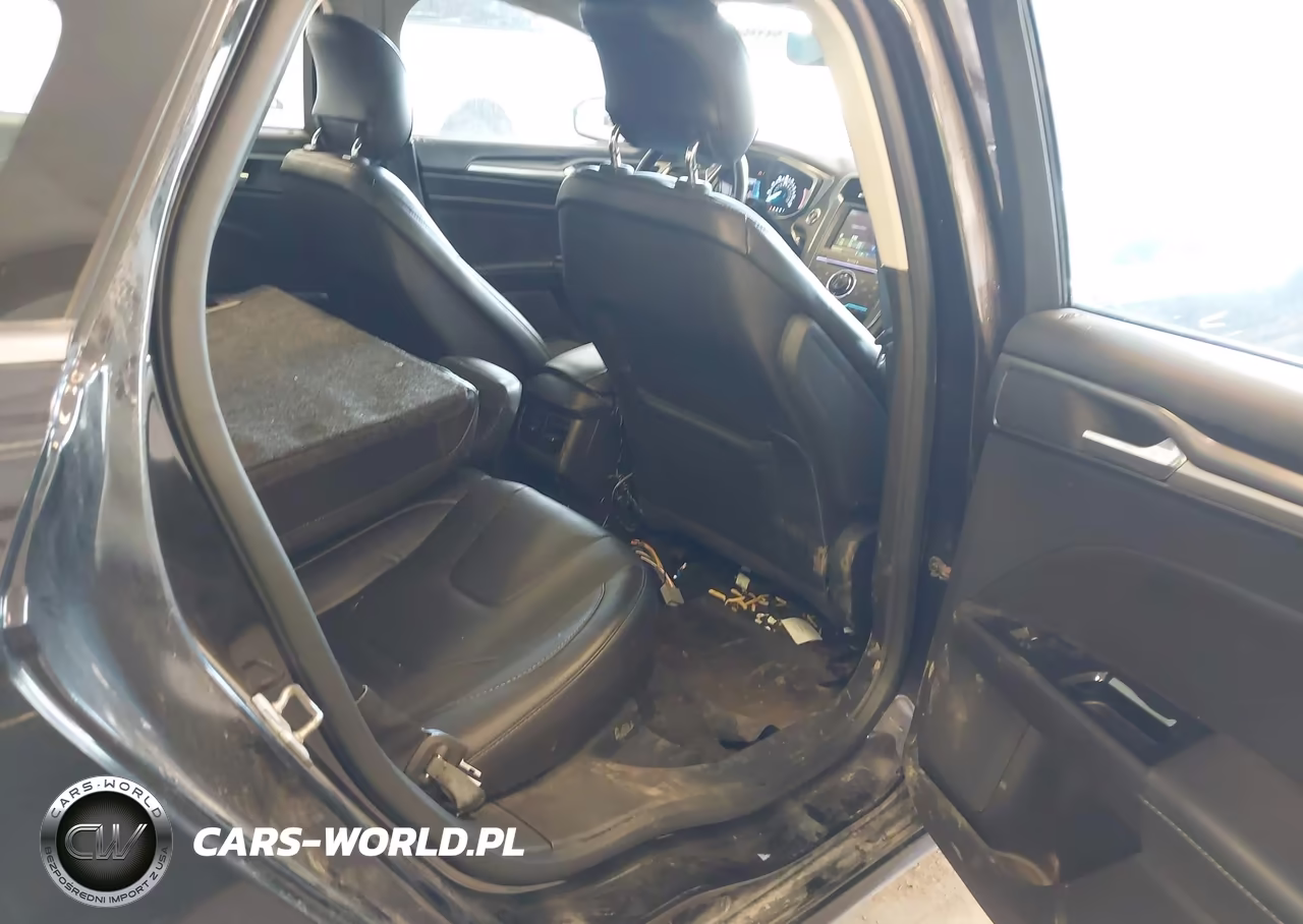 2015 Ford Fusion Titanium VIN:3FA6P0K91FR102147 - 8
