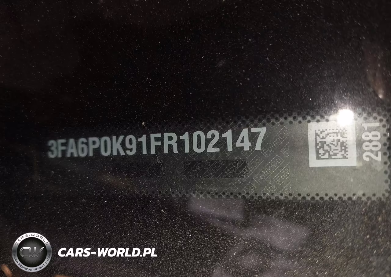 2015 Ford Fusion Titanium VIN:3FA6P0K91FR102147 - 9