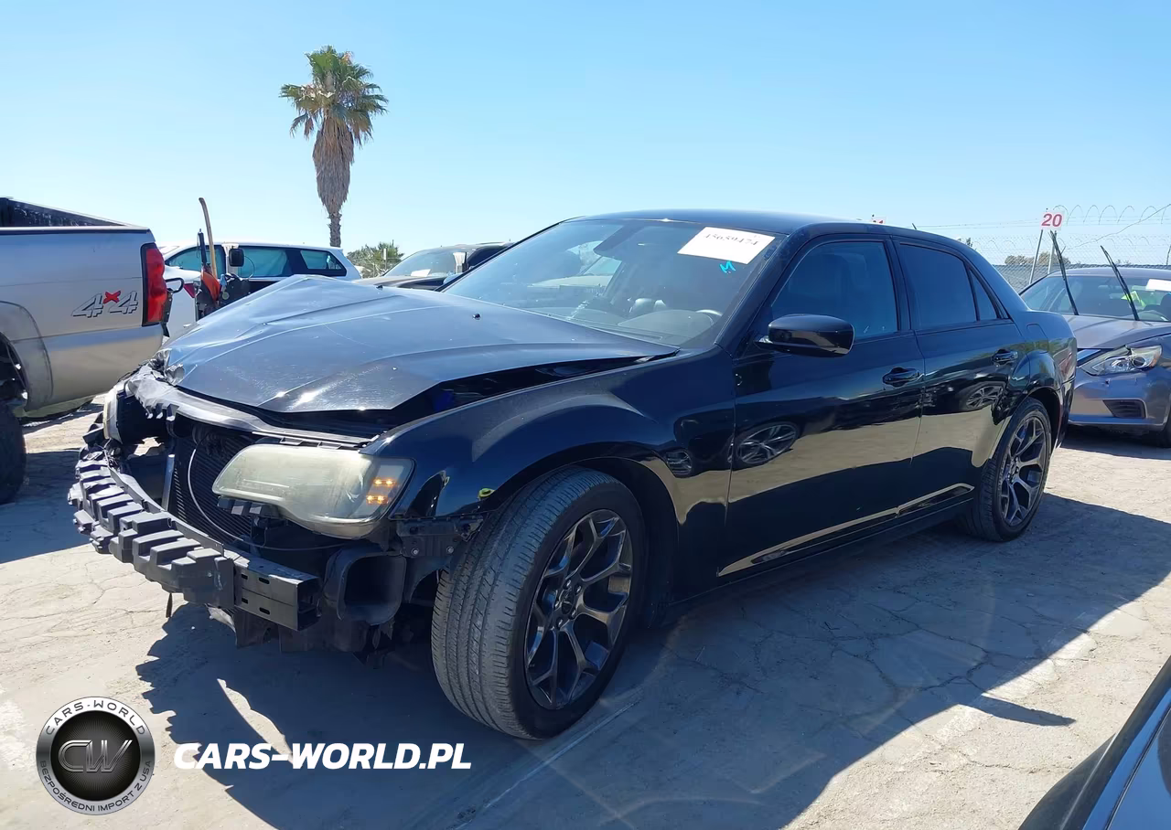 2015 Chrysler 300 300S VIN:2C3CCABG1FH926906 - 2