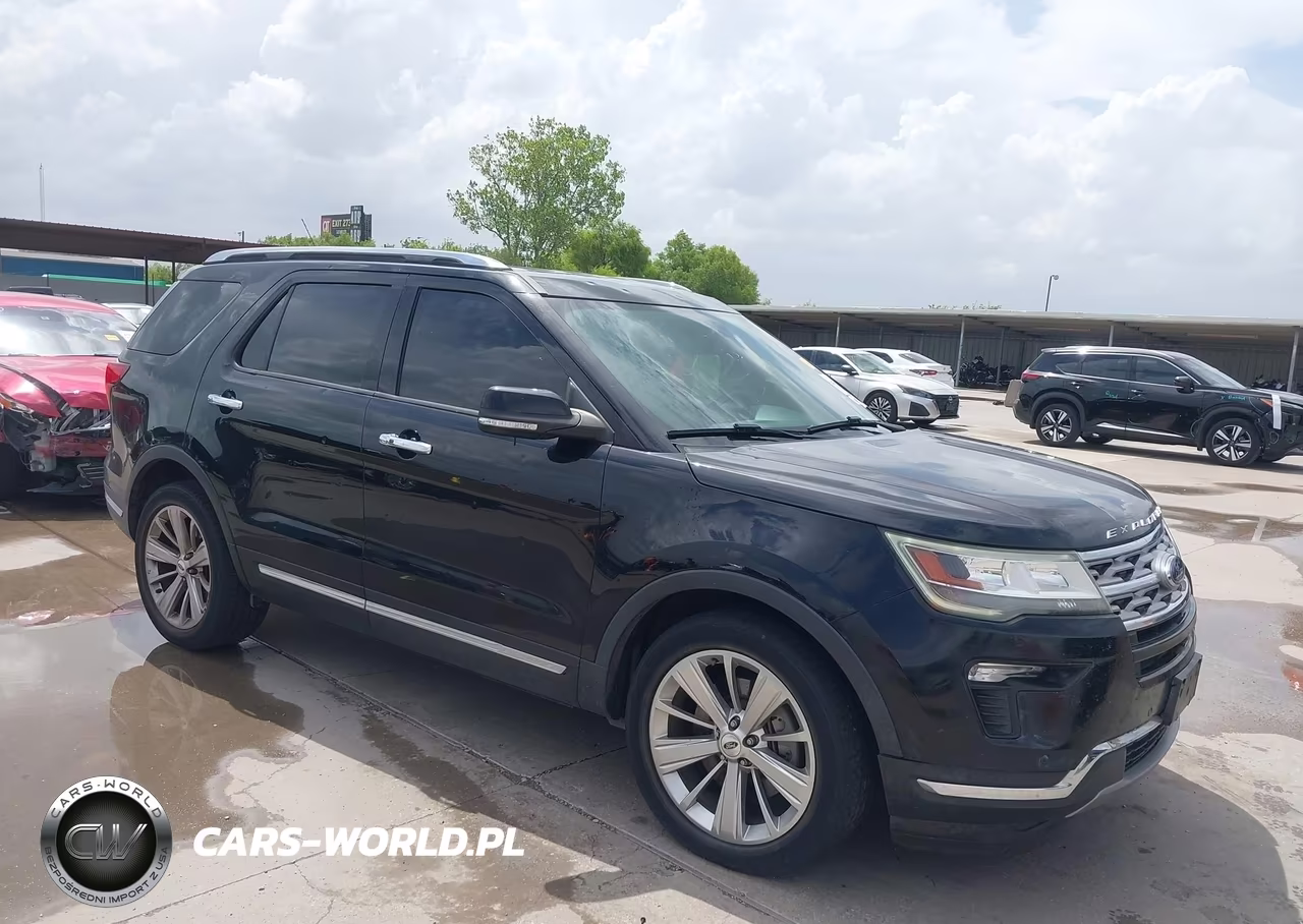2019 Ford Explorer Limited – zdjęcie 1 z 17