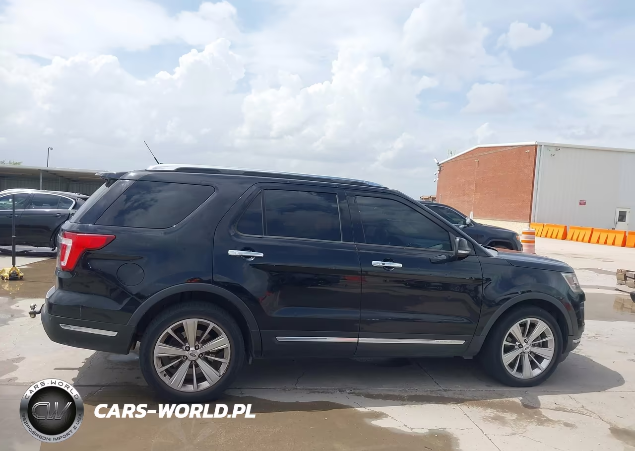 2019 Ford Explorer Limited VIN:1FM5K7F82KGB11340 - 13