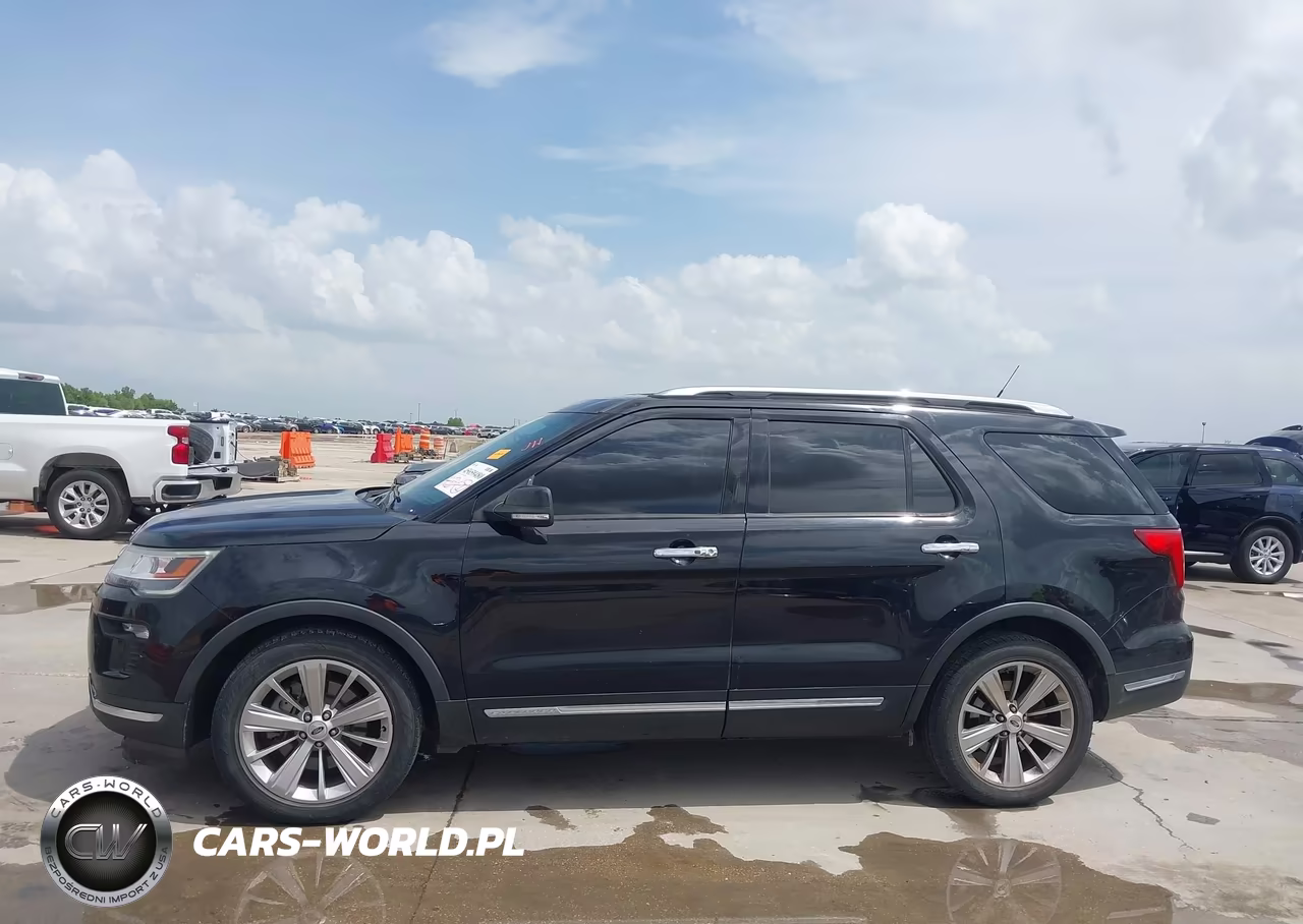 2019 Ford Explorer Limited VIN:1FM5K7F82KGB11340 - 14
