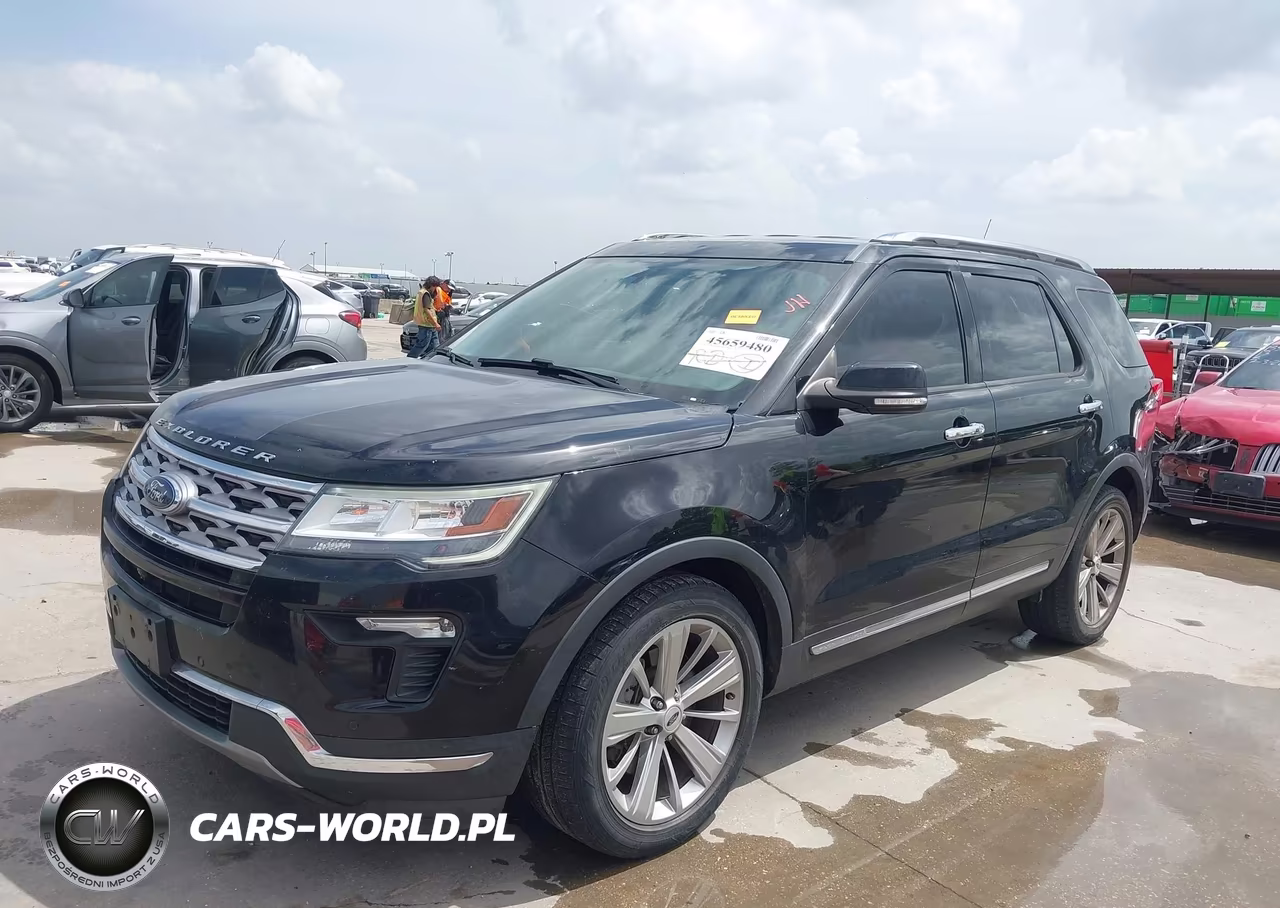 2019 Ford Explorer Limited VIN:1FM5K7F82KGB11340 - 2