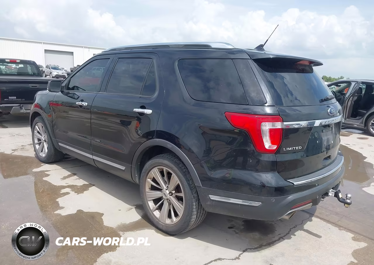 2019 Ford Explorer Limited VIN:1FM5K7F82KGB11340 - 3