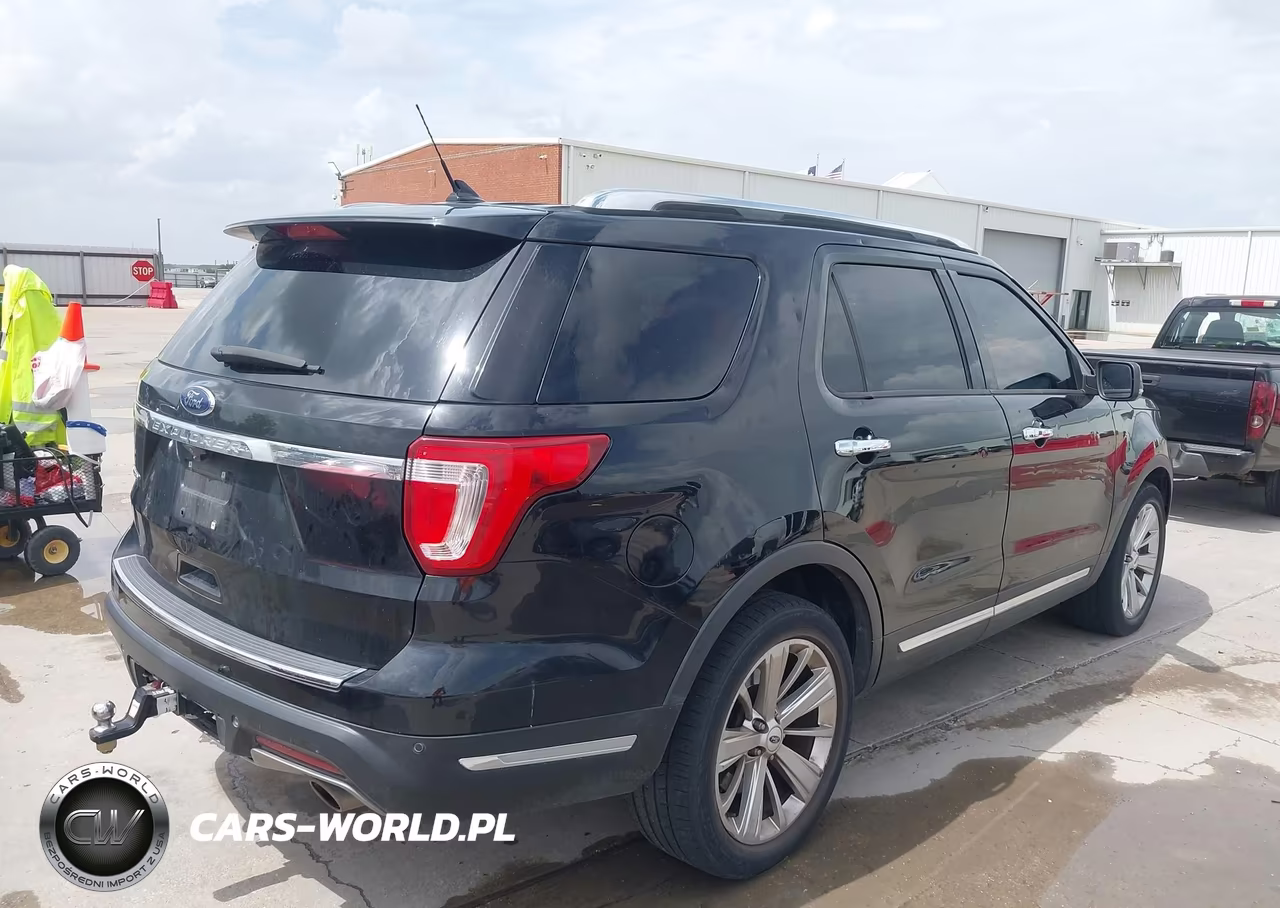 2019 Ford Explorer Limited VIN:1FM5K7F82KGB11340 - 4