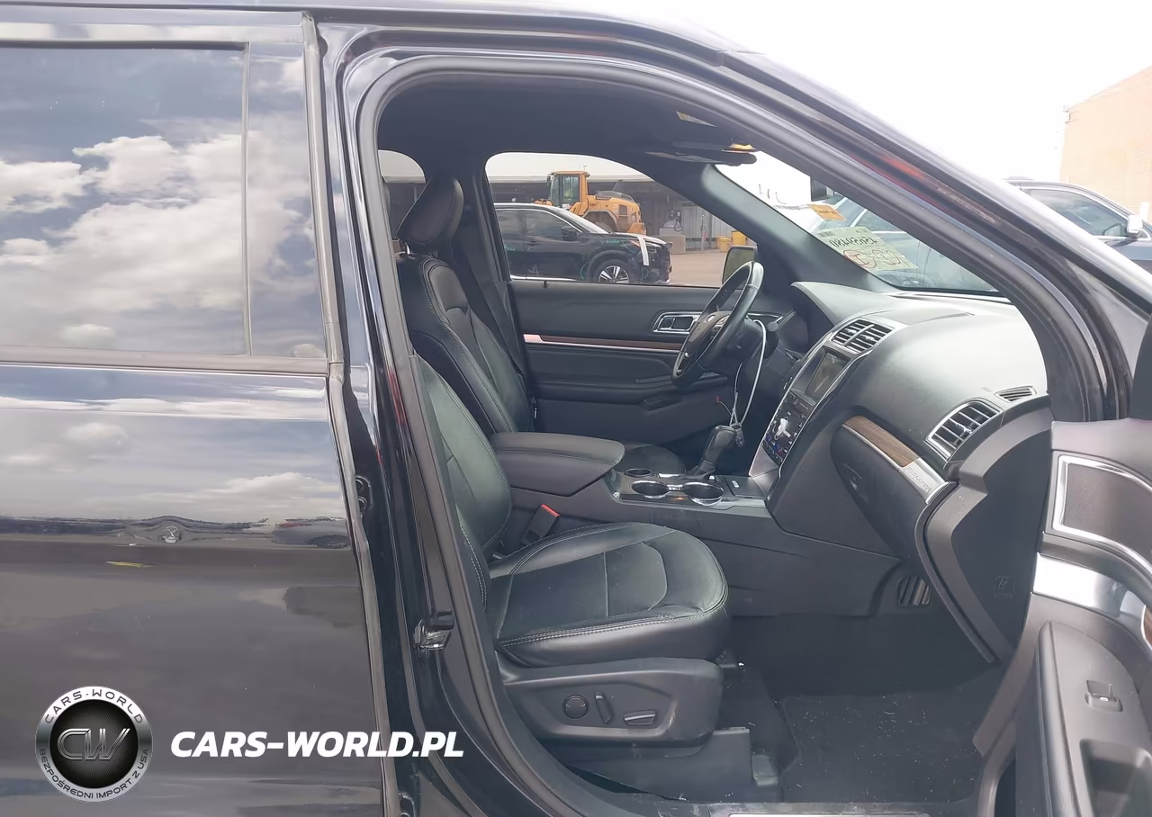 2019 Ford Explorer Limited VIN:1FM5K7F82KGB11340 - 5