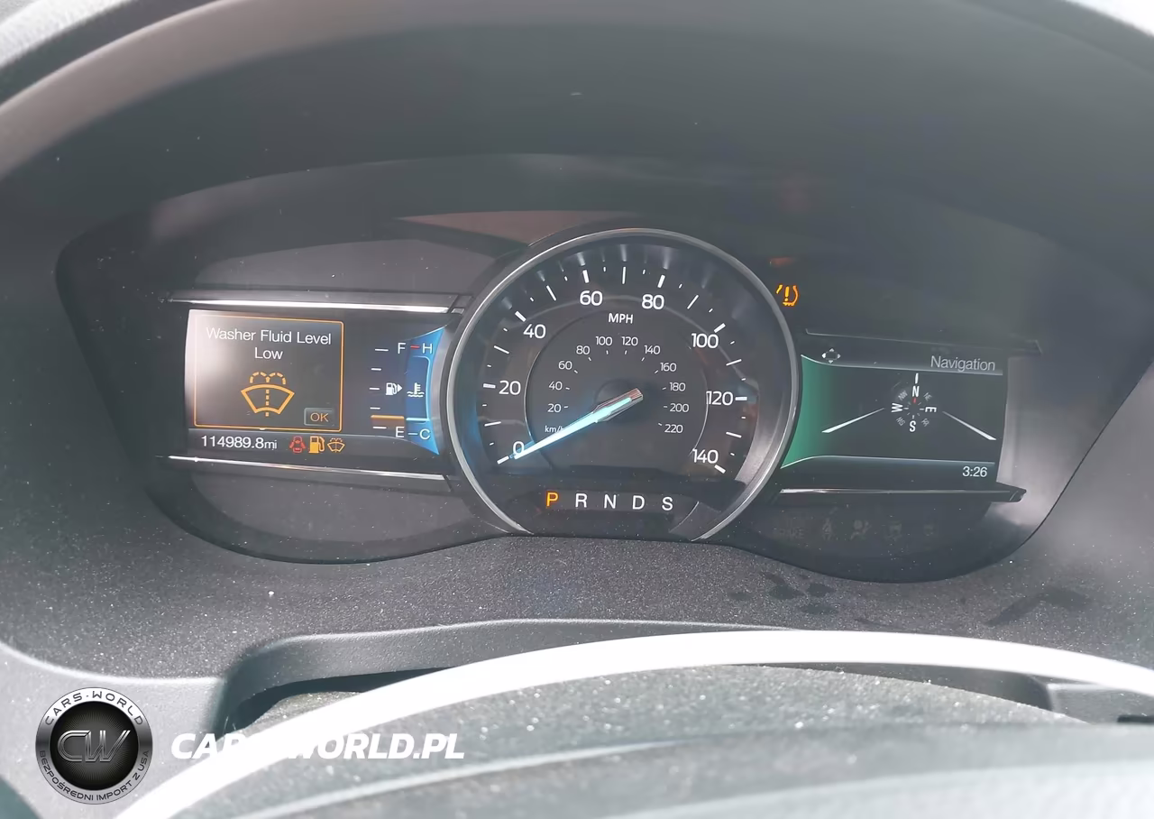 2019 Ford Explorer Limited VIN:1FM5K7F82KGB11340 - 7