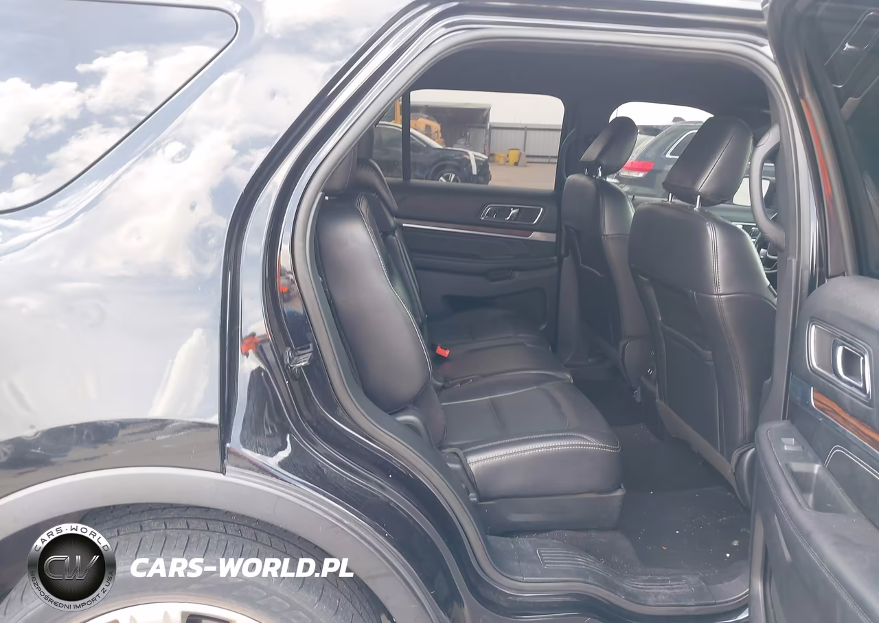 2019 Ford Explorer Limited VIN:1FM5K7F82KGB11340 - 8