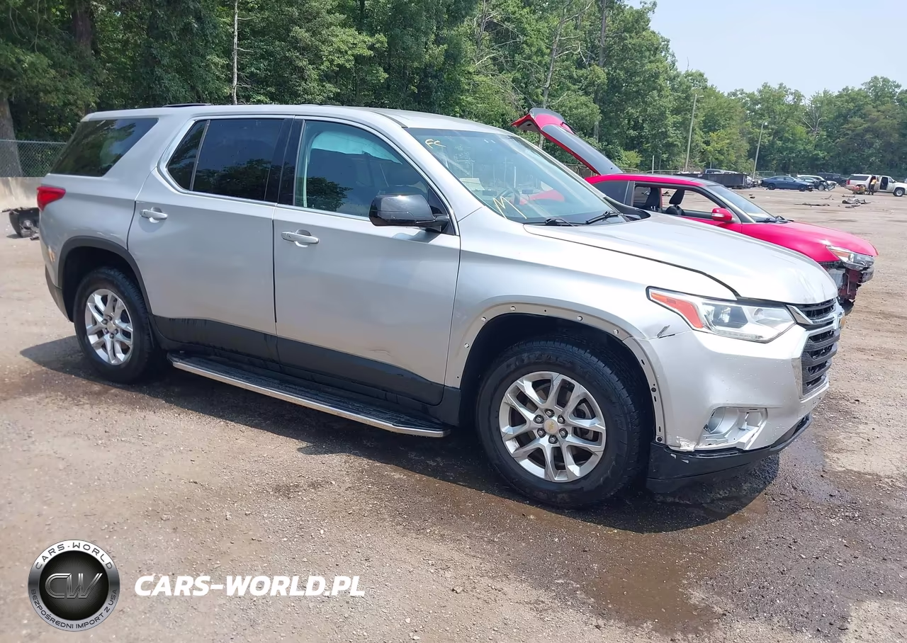 2019 Chevrolet Traverse Ls – zdjęcie 1 z 16