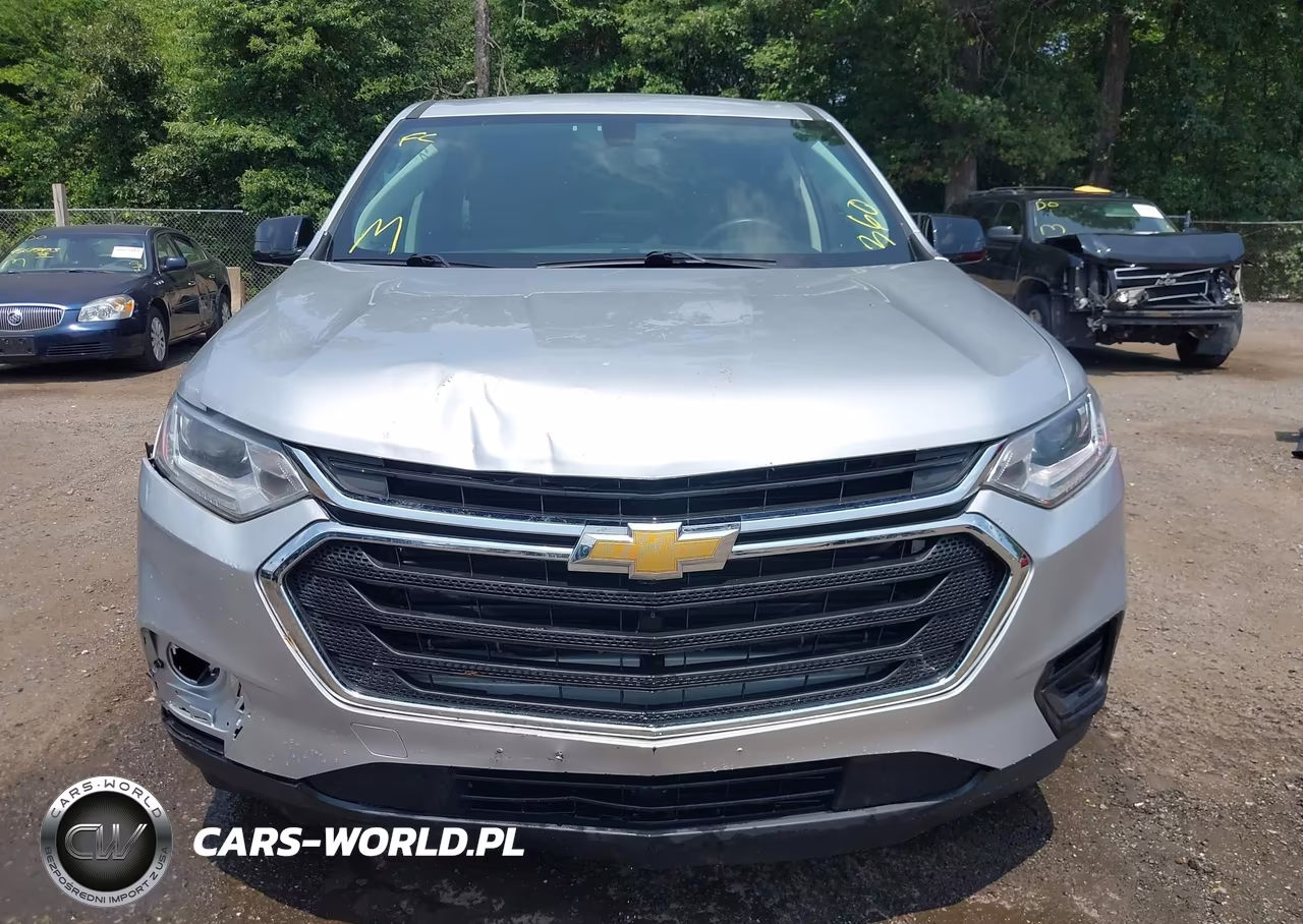 2019 Chevrolet Traverse Ls VIN:1GNEVFKW0KJ222750 - 12