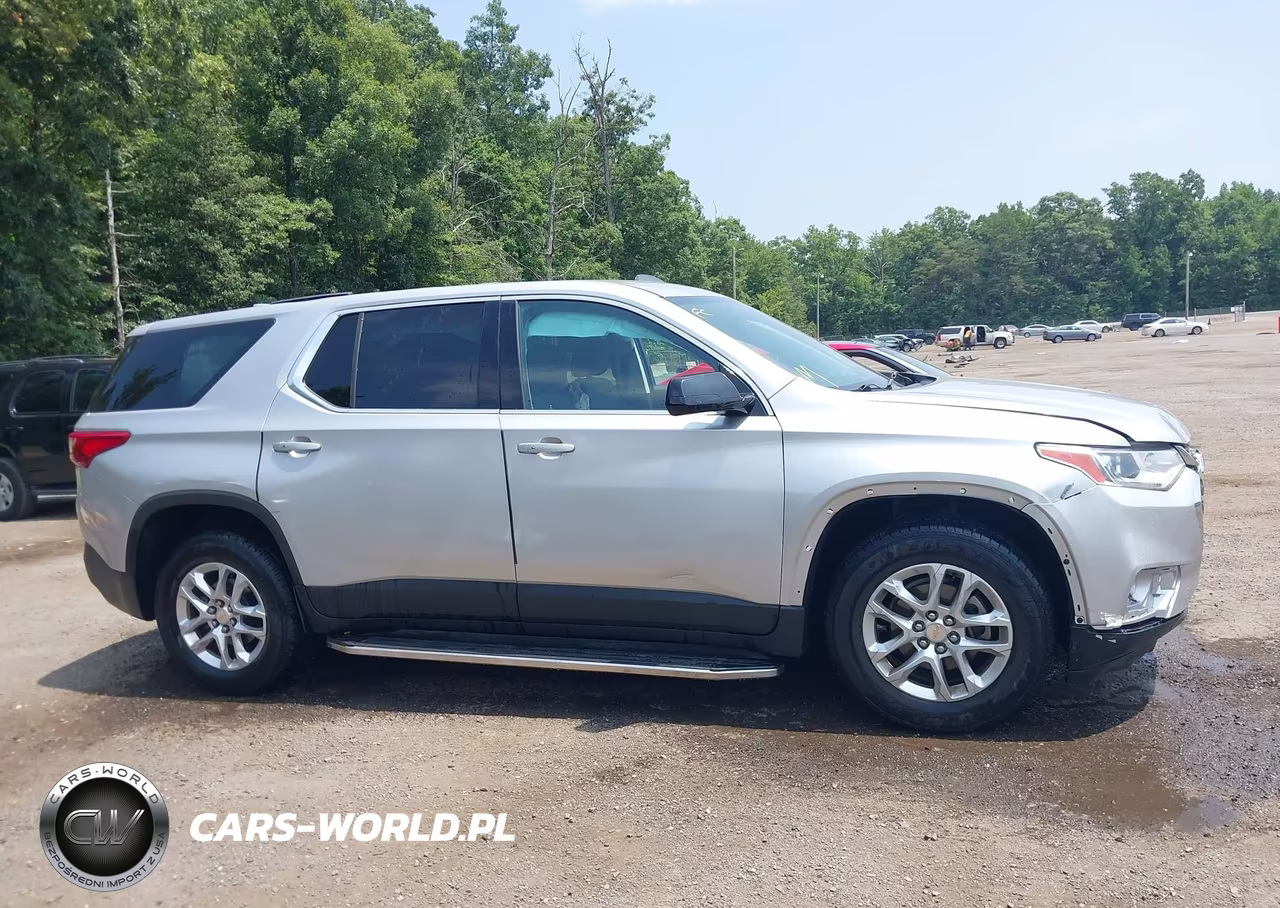 2019 Chevrolet Traverse Ls VIN:1GNEVFKW0KJ222750 - 13