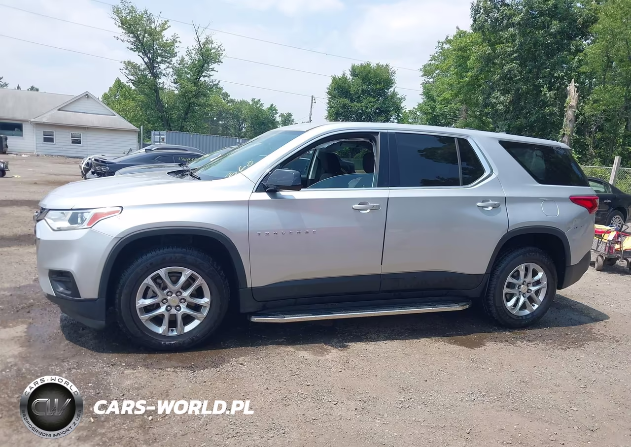 2019 Chevrolet Traverse Ls VIN:1GNEVFKW0KJ222750 - 14