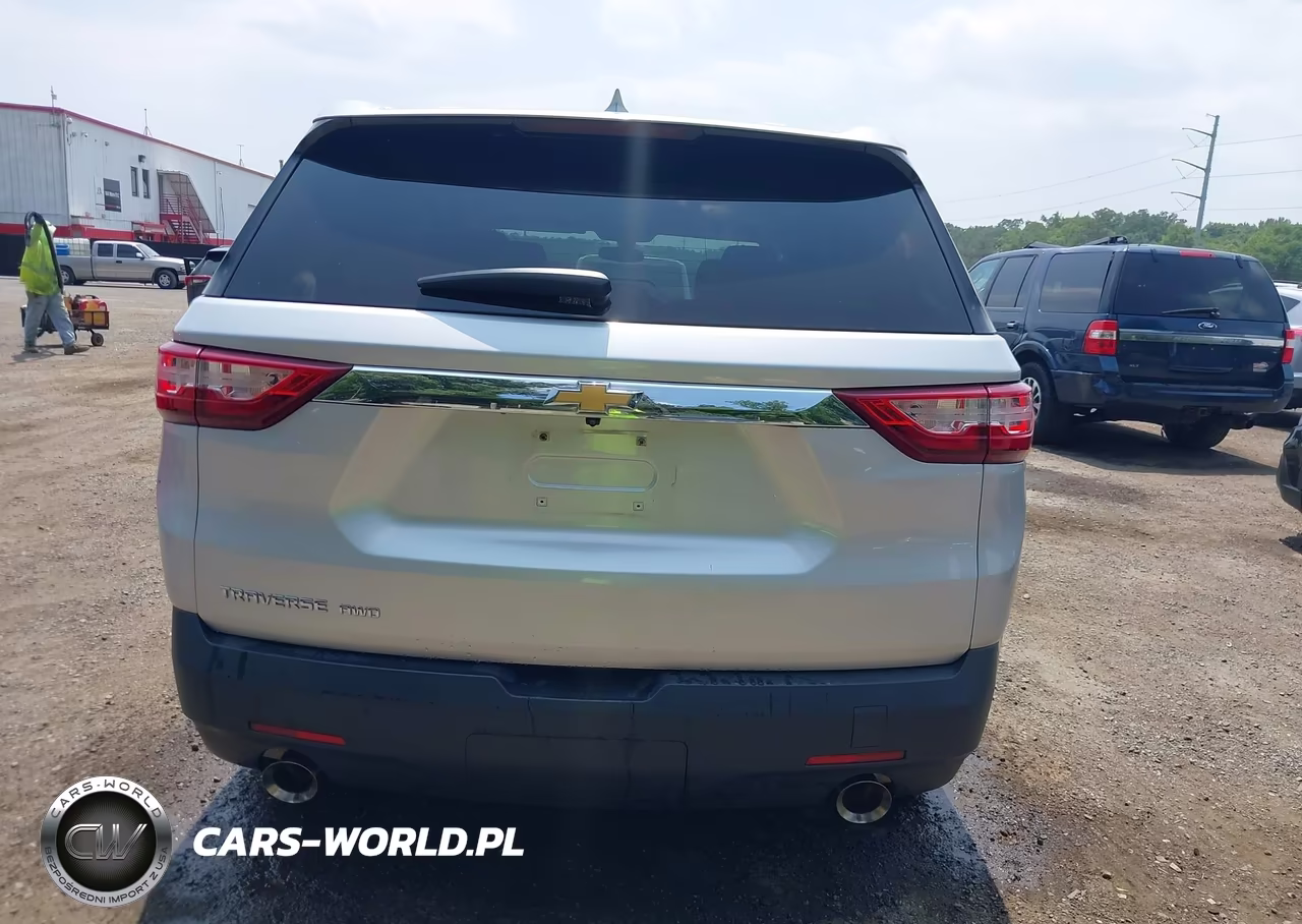 2019 Chevrolet Traverse Ls VIN:1GNEVFKW0KJ222750 - 16