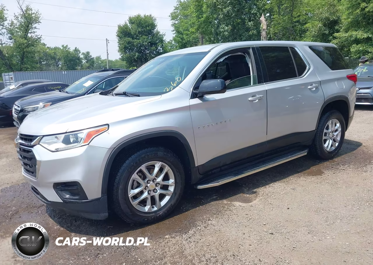 2019 Chevrolet Traverse Ls VIN:1GNEVFKW0KJ222750 - 2