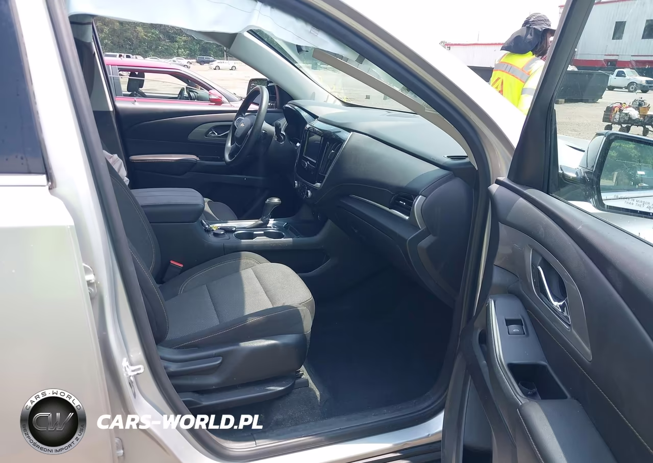 2019 Chevrolet Traverse Ls VIN:1GNEVFKW0KJ222750 - 5