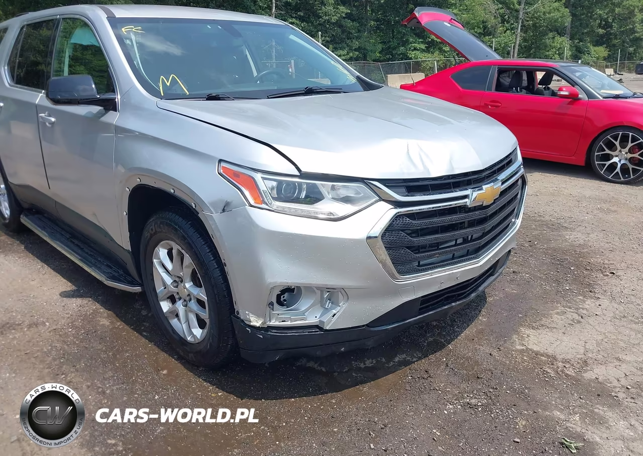 2019 Chevrolet Traverse Ls VIN:1GNEVFKW0KJ222750 - 6