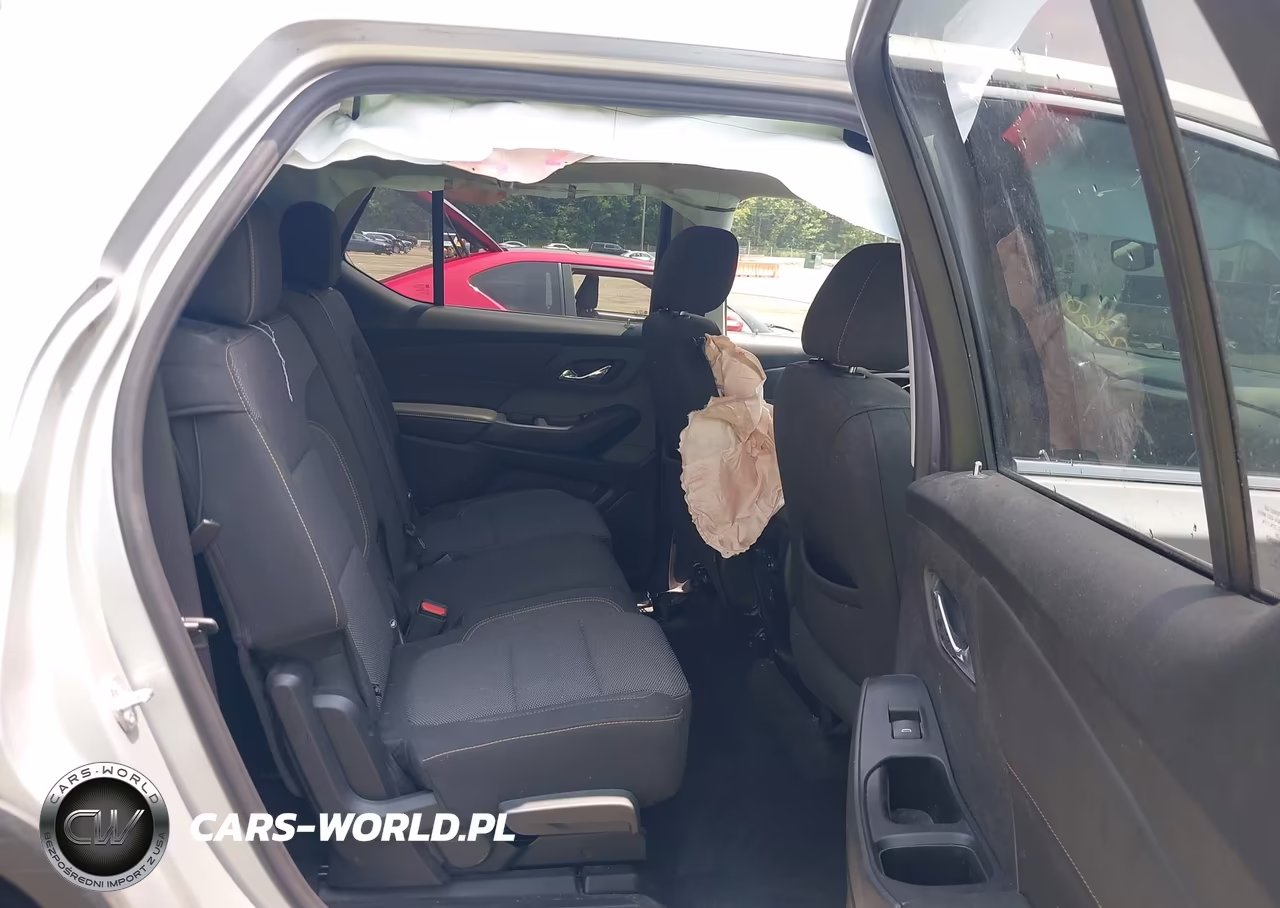2019 Chevrolet Traverse Ls VIN:1GNEVFKW0KJ222750 - 8