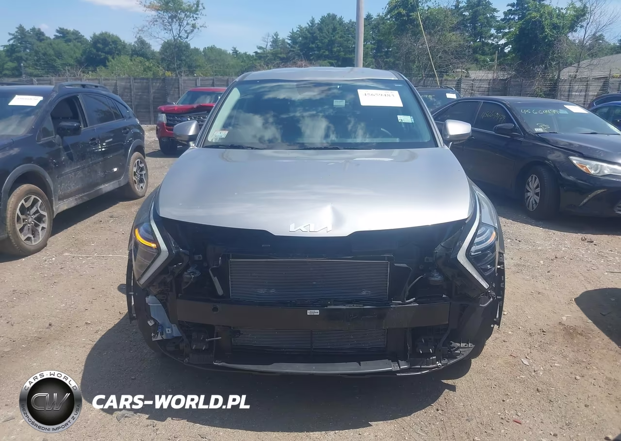 2024 Kia Sportage Lx VIN:KNDPUCDF5R7243424 - 13