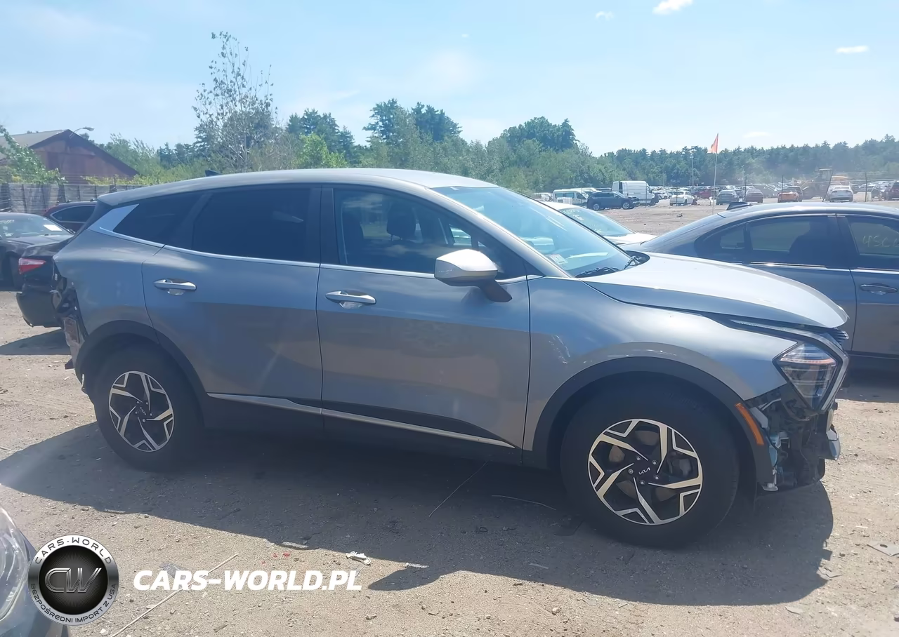 2024 Kia Sportage Lx VIN:KNDPUCDF5R7243424 - 14