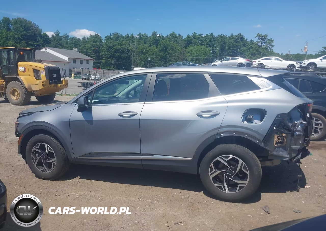 2024 Kia Sportage Lx VIN:KNDPUCDF5R7243424 - 15