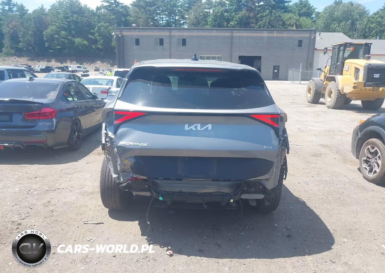 2024 Kia Sportage Lx VIN:KNDPUCDF5R7243424 - 17