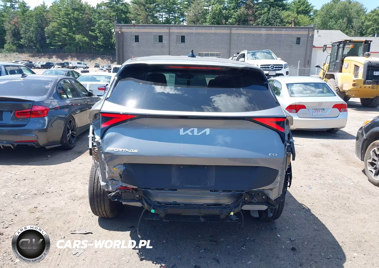 2024 Kia Sportage Lx VIN:KNDPUCDF5R7243424 - 18